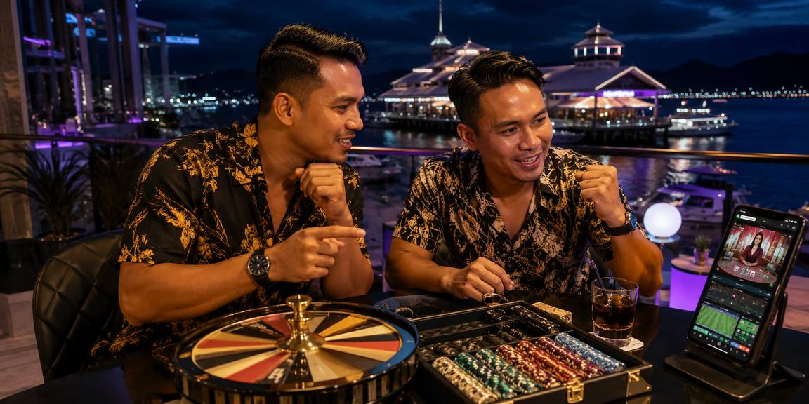 Songkran Splash — Pertaruhan Air Bertema di Meja Langsung
