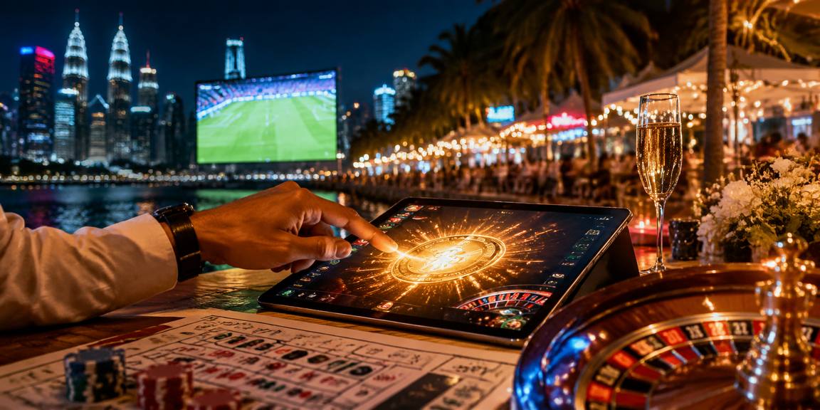 Live Casino dengan Dealer Sebenar, Setiap Masa
